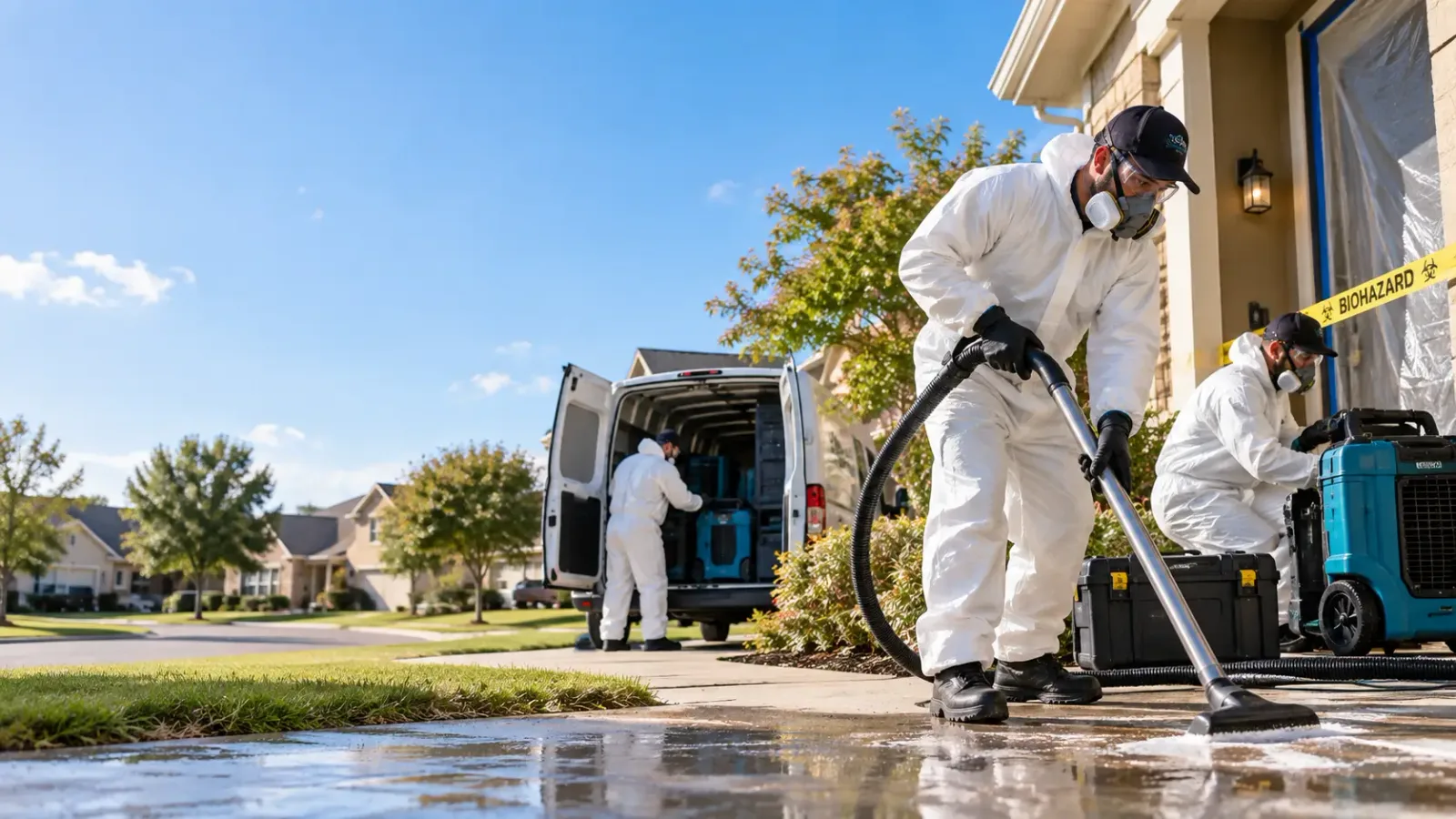 Biohazard Cleanup in Fairmont, WV